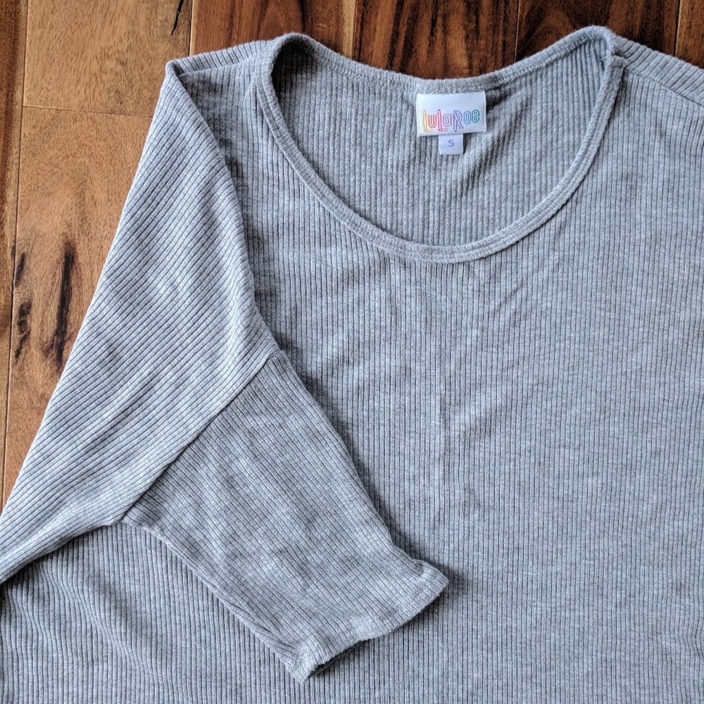 Gray Ribbed Irma